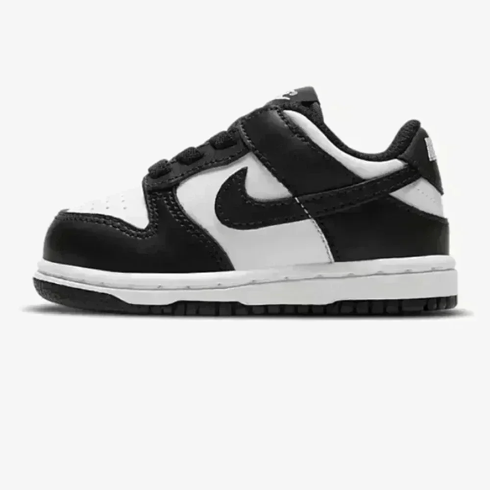 Nike Dunk Low Toddler Girls Sneakers Shoes Customized with Crystals Black